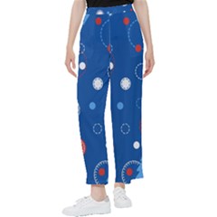 Christmas Pattern Tree Design Women s Pants  by Sapixe