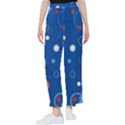 Christmas Pattern Tree Design Women s Pants  View1