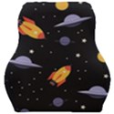 Cosmos Rockets Spaceships Ufos Car Seat Velour Cushion  View1