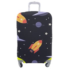 Cosmos Rockets Spaceships Ufos Luggage Cover (medium)