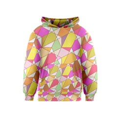 Power Pattern 821-1c Kids  Pullover Hoodie by PatternFactory