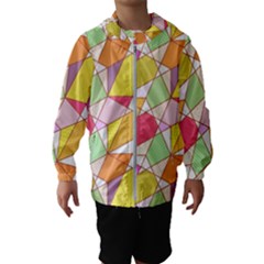 Power Pattern 821-1c Kids  Hooded Windbreaker by PatternFactory