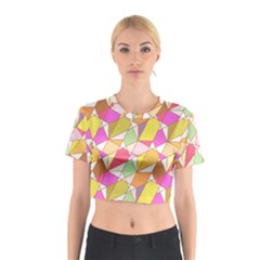 Power Pattern 821-1c Cotton Crop Top by PatternFactory