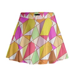 Power Pattern 821-1c Mini Flare Skirt by PatternFactory