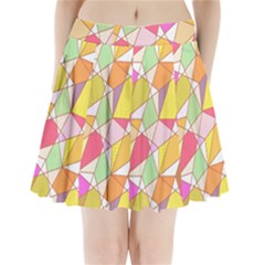 Power Pattern 821-1c Pleated Mini Skirt by PatternFactory