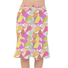 Power Pattern 821-1c Short Mermaid Skirt by PatternFactory