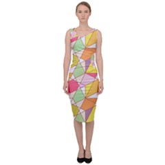 Power Pattern 821-1c Sleeveless Pencil Dress by PatternFactory