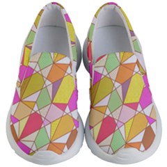 Power Pattern 821-1c Kids Lightweight Slip Ons by PatternFactory