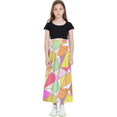 Power Pattern 821-1c Kids  Flared Maxi Skirt by PatternFactory