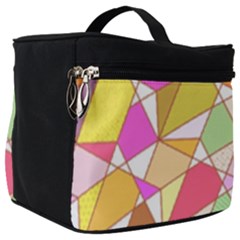 Power Pattern 821-1c Make Up Travel Bag (big) by PatternFactory