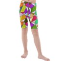 Power Pattern 821-1b Kids  Mid Length Swim Shorts View1