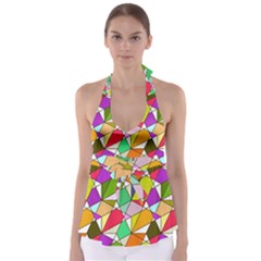 Power Pattern 821-1b Babydoll Tankini Top by PatternFactory