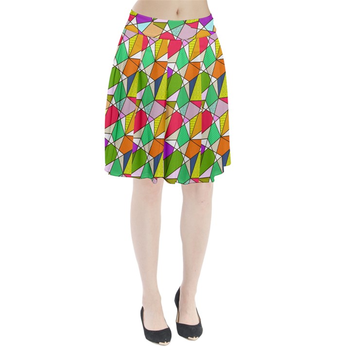 Power Pattern 821-1b Pleated Skirt