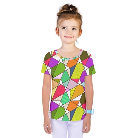 Power Pattern 821-1b Kids  One Piece Tee by PatternFactory