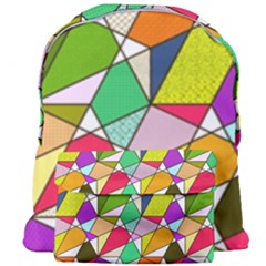 Power Pattern 821-1b Giant Full Print Backpack by PatternFactory