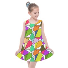 Power Pattern 821-1b Kids  Summer Dress by PatternFactory