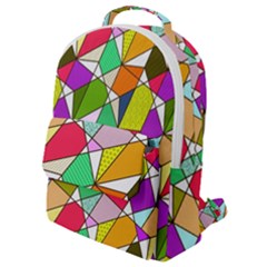 Power Pattern 821-1b Flap Pocket Backpack (small) by PatternFactory