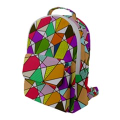 Power Pattern 821-1b Flap Pocket Backpack (large) by PatternFactory