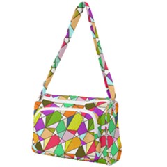 Power Pattern 821-1b Front Pocket Crossbody Bag by PatternFactory