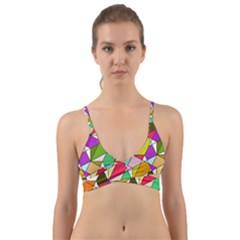 Power Pattern 821-1b Wrap Around Bikini Top by PatternFactory