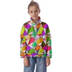 Power Pattern 821-1b Kids  Half Zip Hoodie by PatternFactory