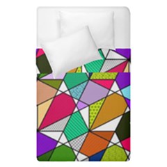 Power Pattern 821-1a Duvet Cover Double Side (single Size) by PatternFactory