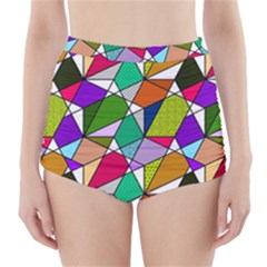 Power Pattern 821-1a High-waisted Bikini Bottoms by PatternFactory