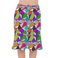 Power Pattern 821-1a Short Mermaid Skirt by PatternFactory