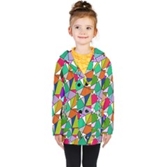 Power Pattern 821-1a Kids  Double Breasted Button Coat by PatternFactory