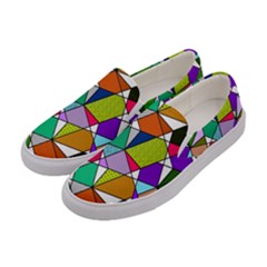 Power Pattern 821-1a Women s Canvas Slip Ons by PatternFactory