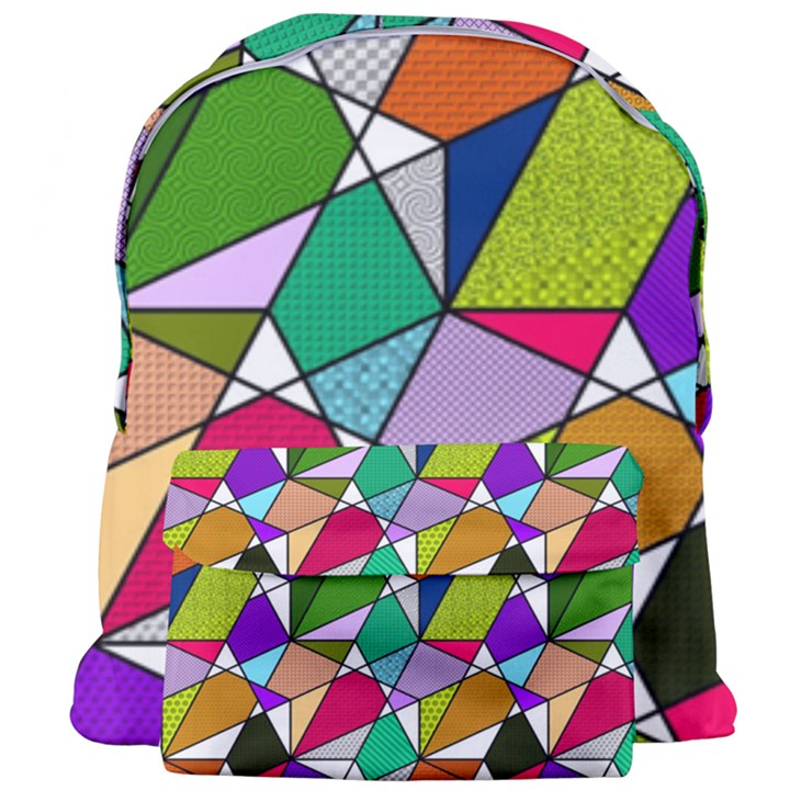 Power Pattern 821-1a Giant Full Print Backpack