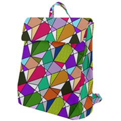 Power Pattern 821-1a Flap Top Backpack by PatternFactory