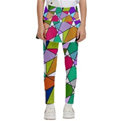 Power Pattern 821-1a Kids  Skirted Pants by PatternFactory