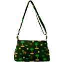 Turtle And Palm On Green Pattern Multipack Bag View3