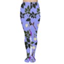 Purple Flower On Lilac Tights View1