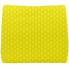 Soft Pattern Yellow Seat Cushion by PatternFactory