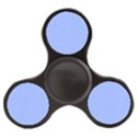 Soft Pattern Blue Finger Spinner View1