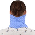 Soft Pattern Blue Face Covering Bandana (Adult) View2