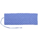 Soft Pattern Blue Roll Up Canvas Pencil Holder (M) View1