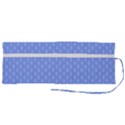 Soft Pattern Blue Roll Up Canvas Pencil Holder (M) View2