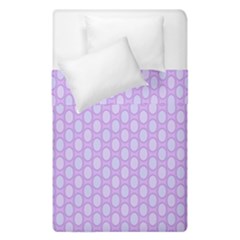 Soft Pattern Lilac Duvet Cover Double Side (single Size) by PatternFactory