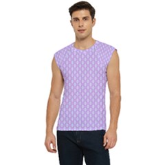 Soft Pattern Lilac Men s Raglan Cap Sleeve Tee by PatternFactory