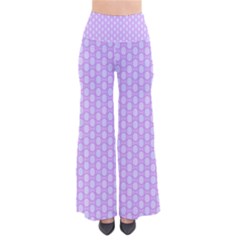 Soft Pattern Lilac So Vintage Palazzo Pants by PatternFactory