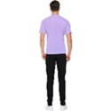 Soft Pattern Lilac Men s Short Sleeve Rash Guard View2