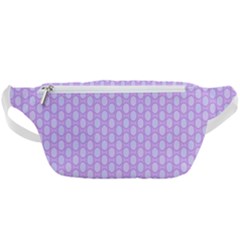 Soft Pattern Lilac Waist Bag 