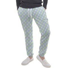 Soft Pattern Super Pastel Men s Jogger Sweatpants by PatternFactory