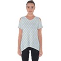 Soft Pattern Super Pastel Cut Out Side Drop Tee View1