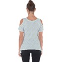 Soft Pattern Super Pastel Cut Out Side Drop Tee View2