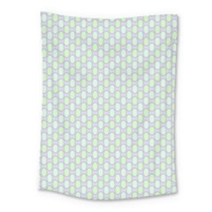 Soft Pattern Super Pastel Medium Tapestry