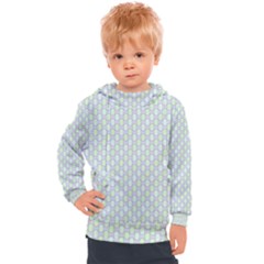 Soft Pattern Super Pastel Kids  Hooded Pullover by PatternFactory